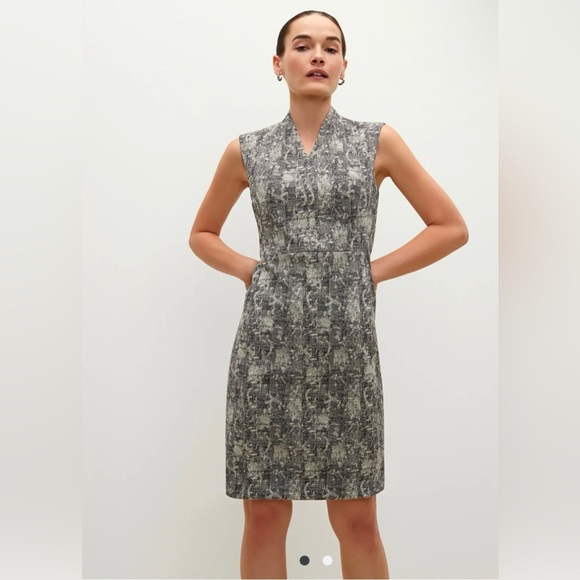 M.M. Lafleur Aditi Dress in Crackle Size 6 - Picture 1 of 10